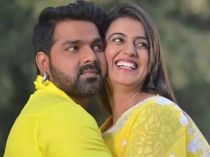 Pawan Singh And Akshara Singh