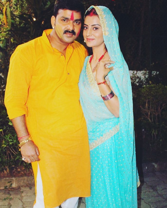 Pawan Singh And Akshara Singh