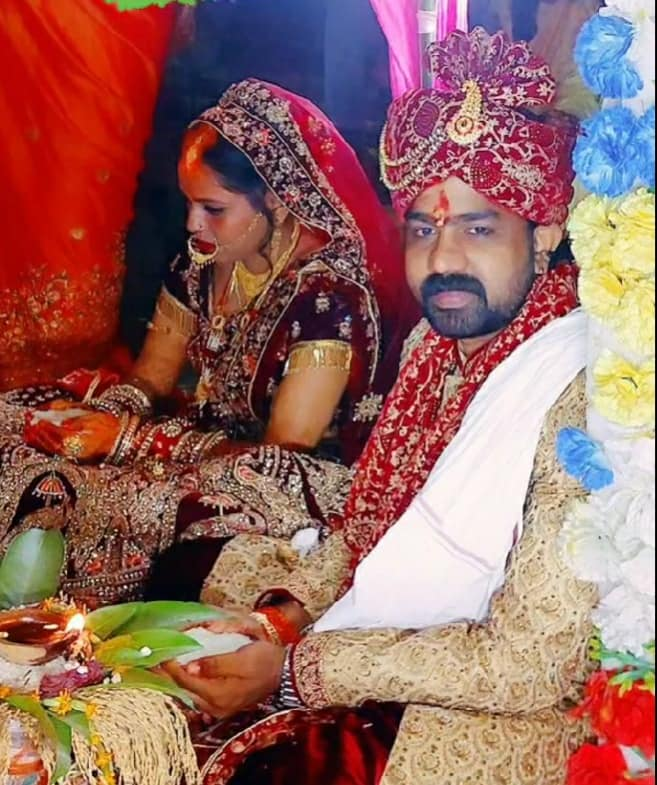 Bhojpuri Singer Brajesh Singh Wife