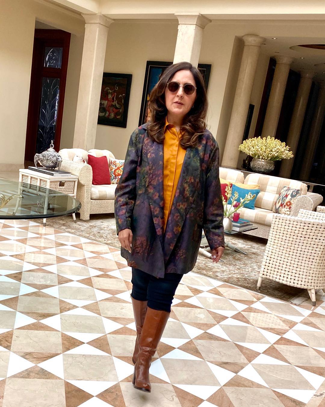 Sonam Kapoor Mother In Law Priya Ahuja