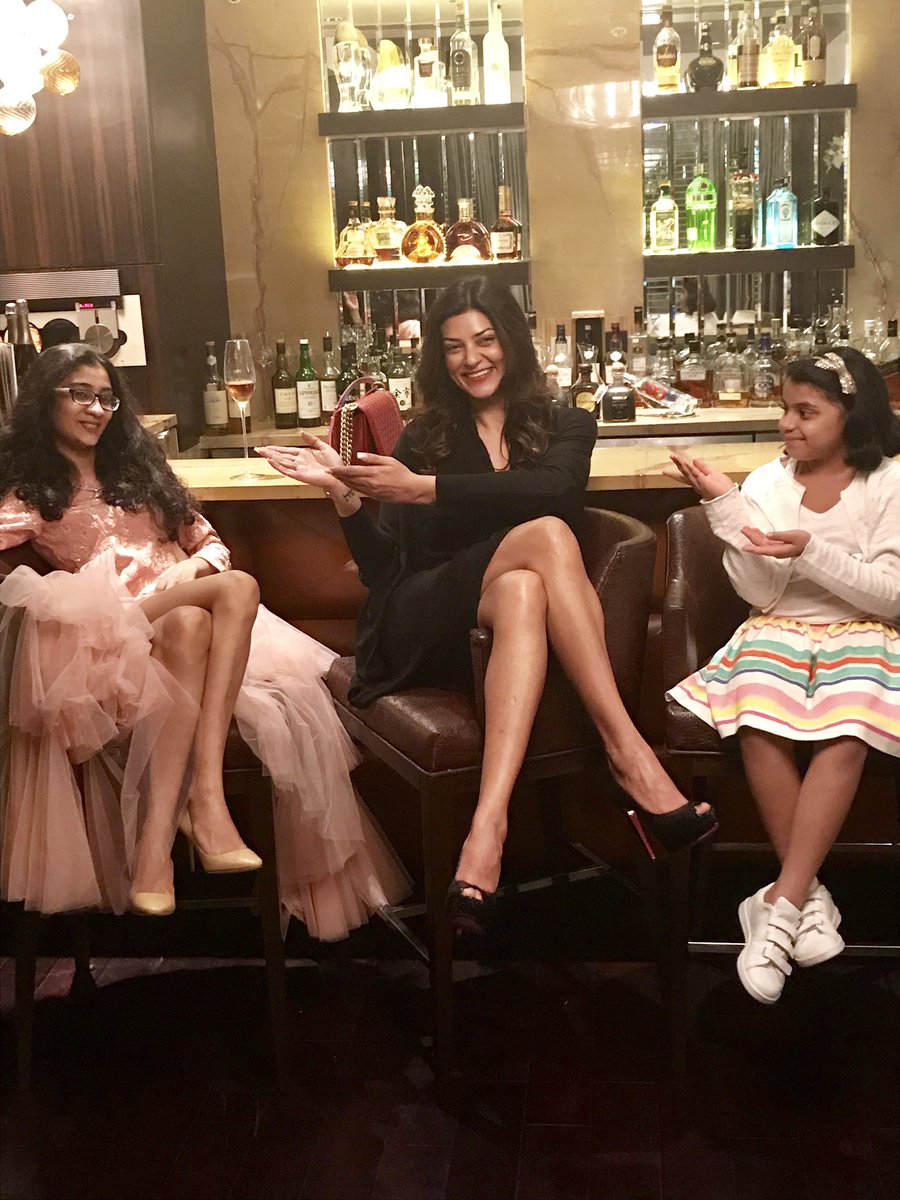 Sushmita Sen Daughter