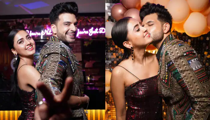 Tejashwi Prakash and Karan Kundrra