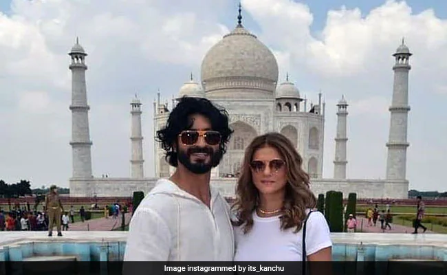 Vidyut Jammwal Nandita Mahtani