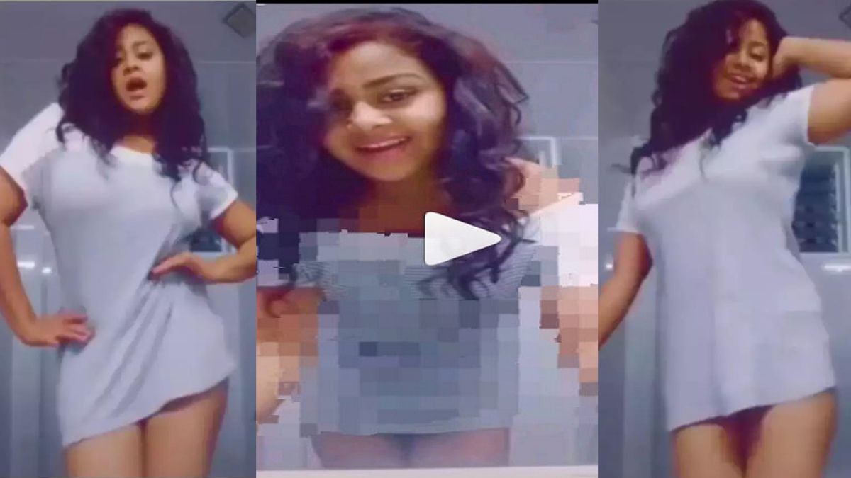 Tanushree Chatterjee Bathroom video leak