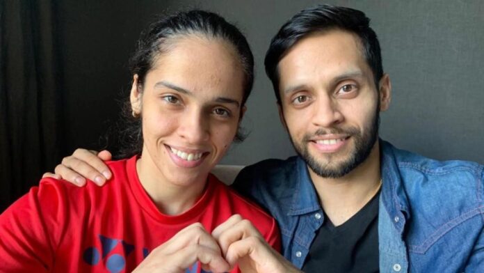 Saina Nehwal And Parupalli Kashyap
