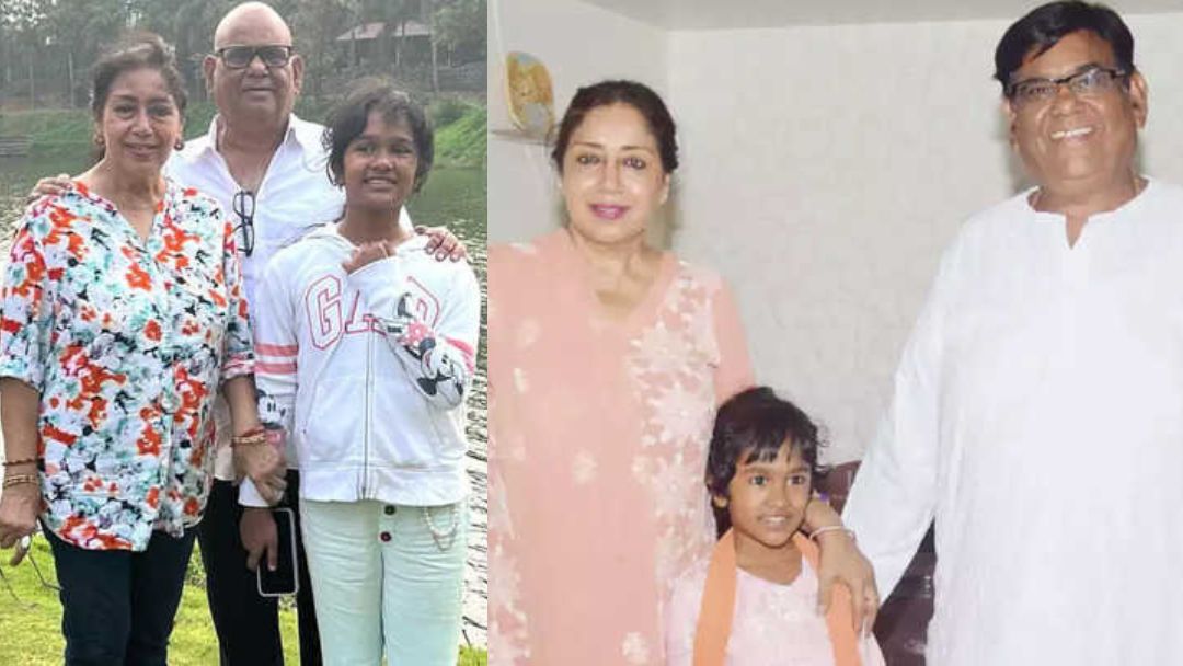 Satish Kaushik Family