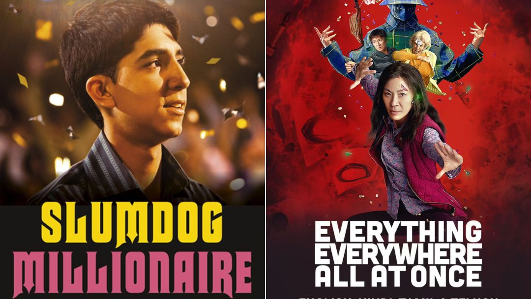 Slumdog Millionaire vs Everything Everywhere All at Once