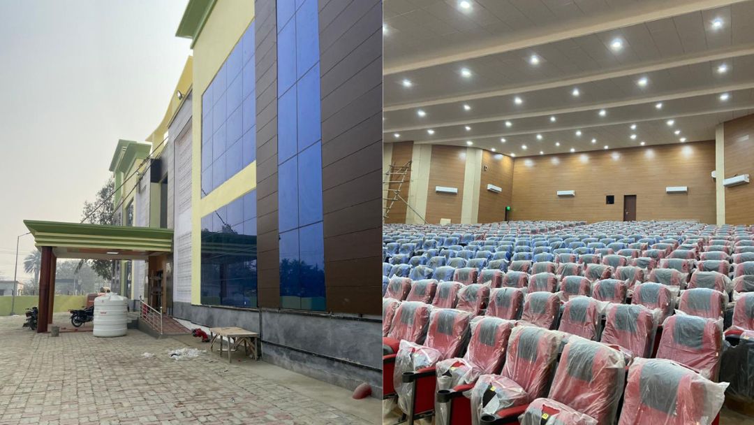 Auditorium In Darbhanga