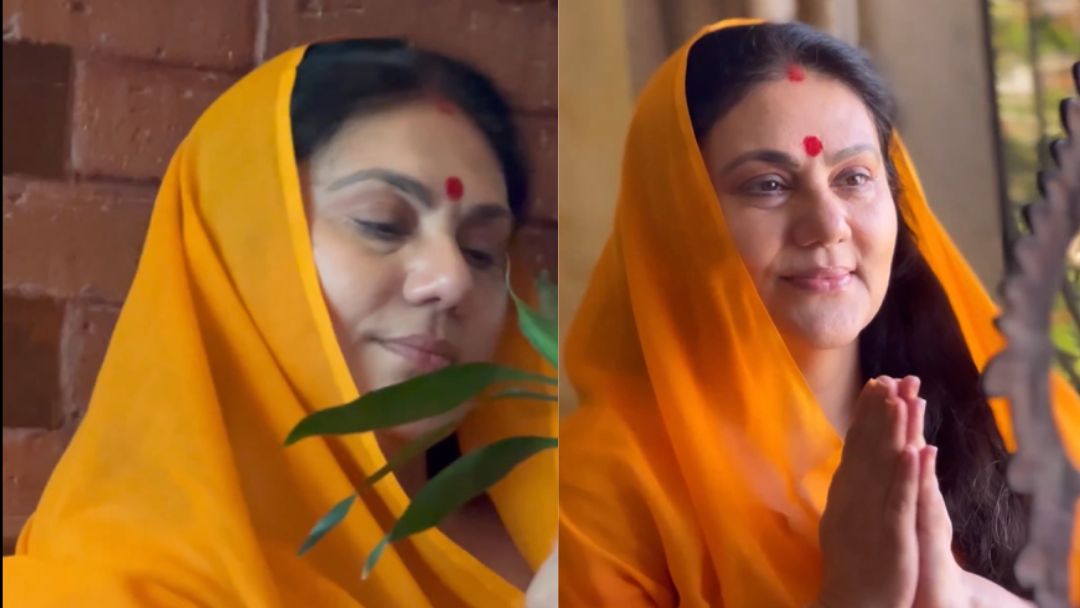 Dipika Chikhlia Recreates Her Sita Look