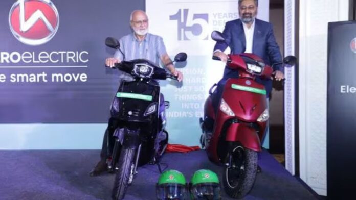 Hero Electric New Scooter Launch