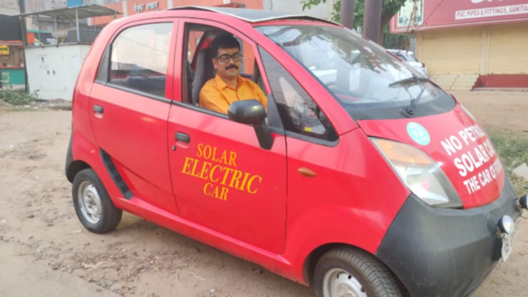 Tata Nano Solar Car