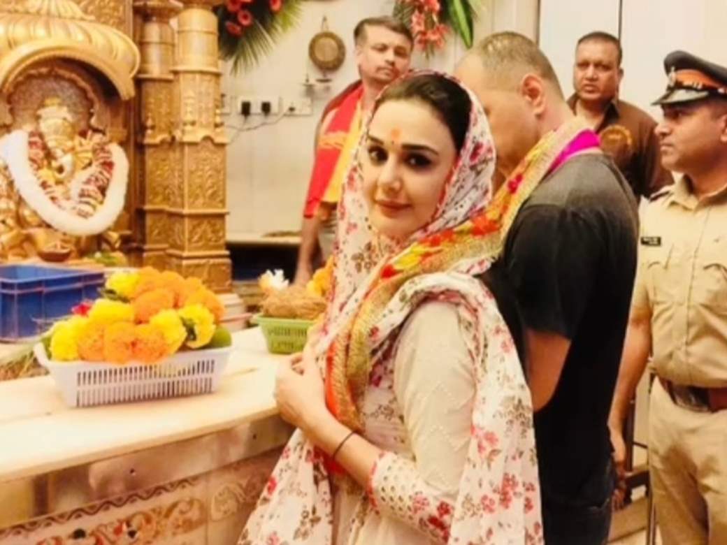 Preity Zinta In Kamakhya Temple