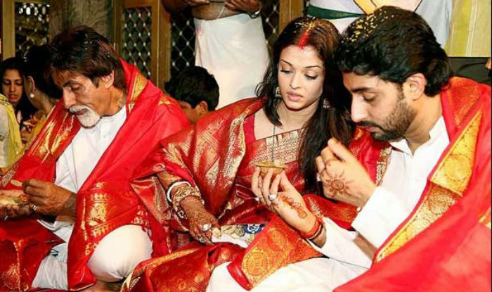Abhishek Bachchan And Aishwarya Rai