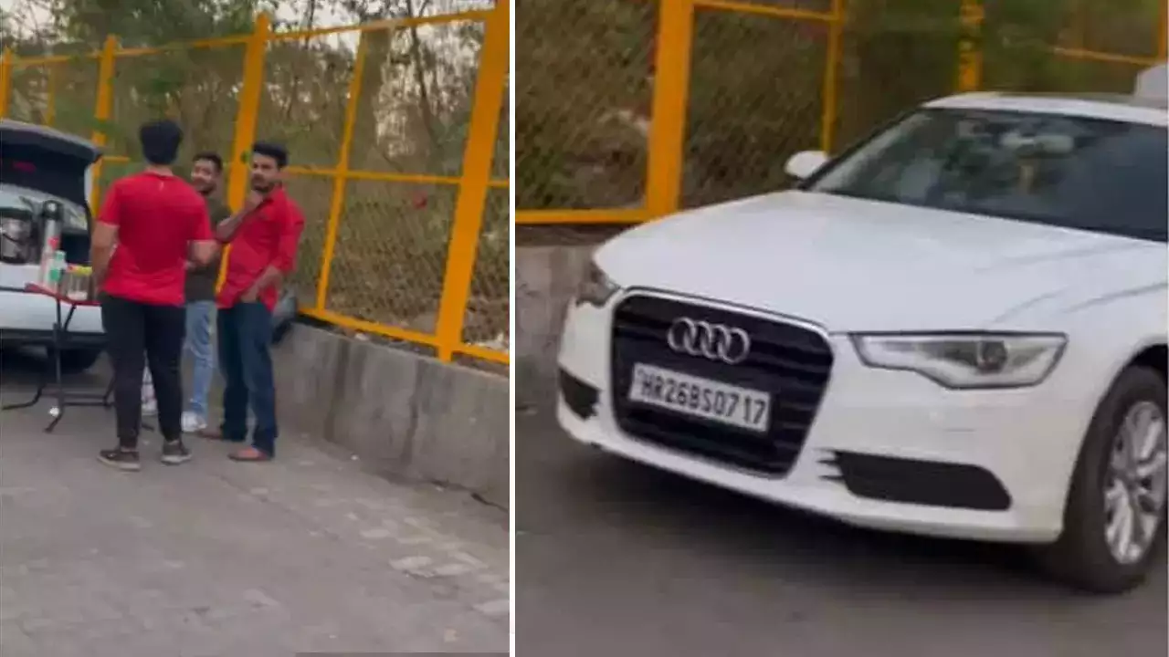 Audi Chaiwala