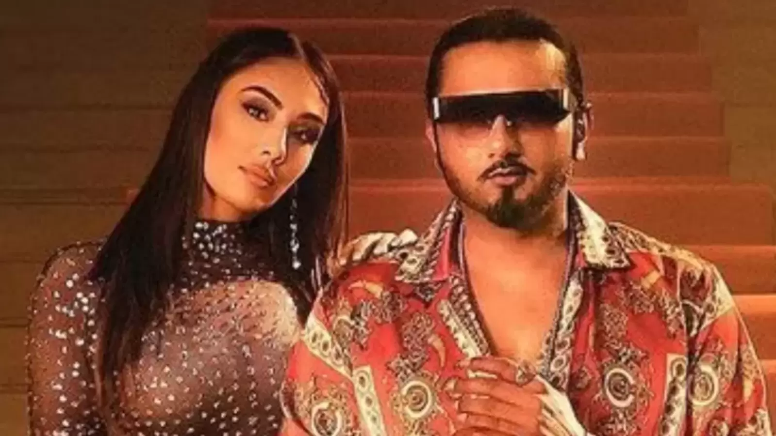 Honey Singh And Tina Thadani