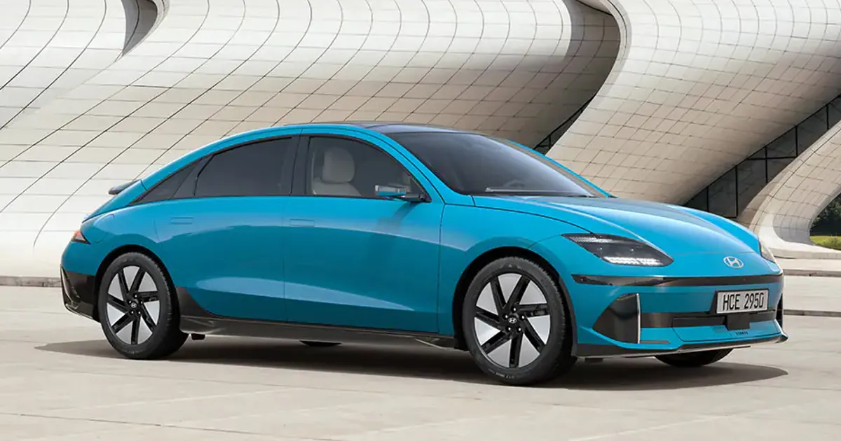 Hyundai Ioniq 6