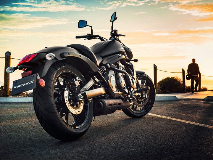 Kawasaki Vulcan S Bike