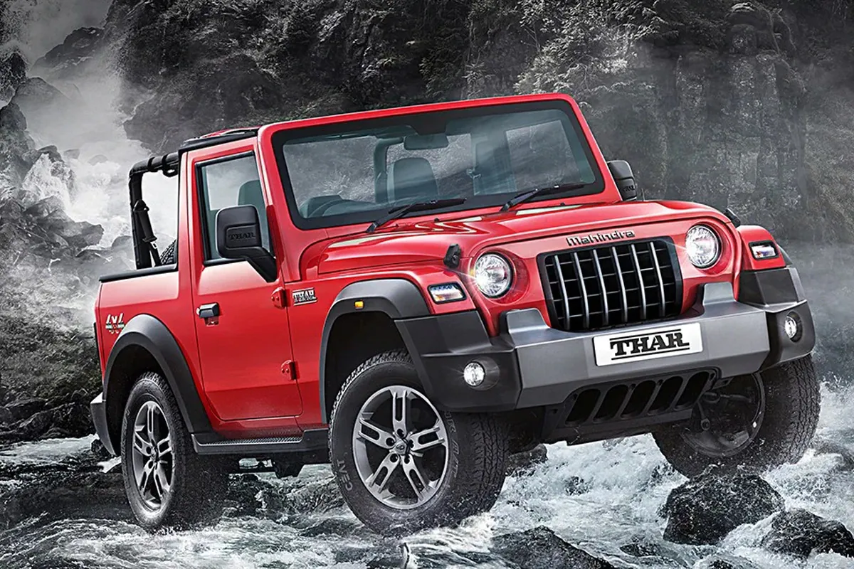 Mahindra Thar 4x4