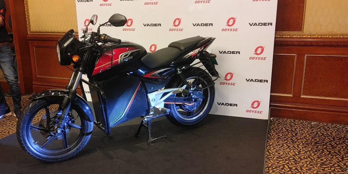 Odysse Vader Electric Motorcycle