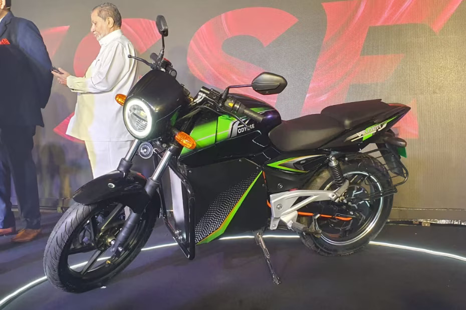 Odysse Vader Electric Motorcycle