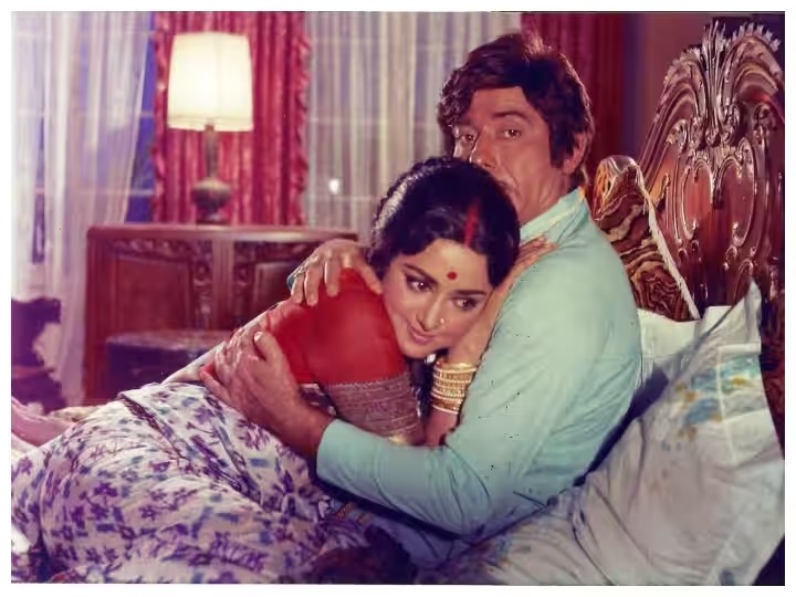 Raj Kumar And Hema Malini