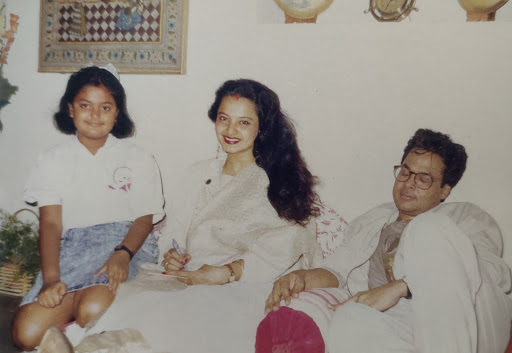 Rekha And Mukesh Agarwal