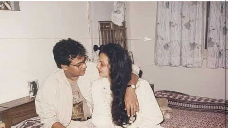 Rekha And Mukesh Agarwal
