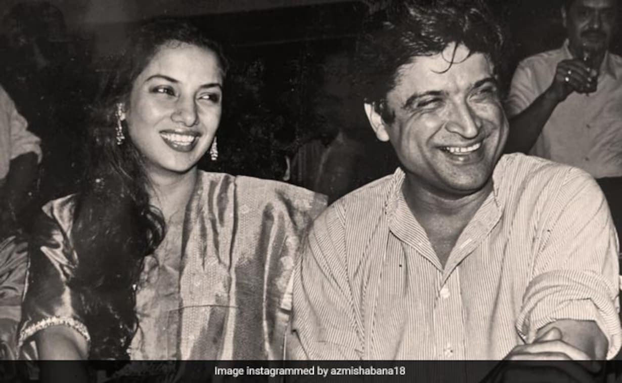Shabana Azmi And Javed Akhtar