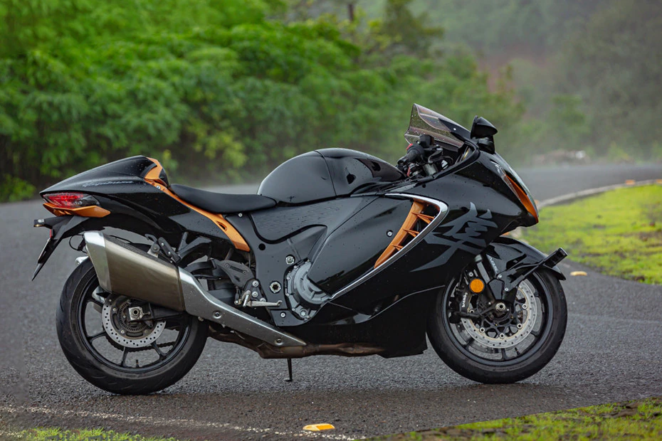 Suzuki Hayabusa Bike