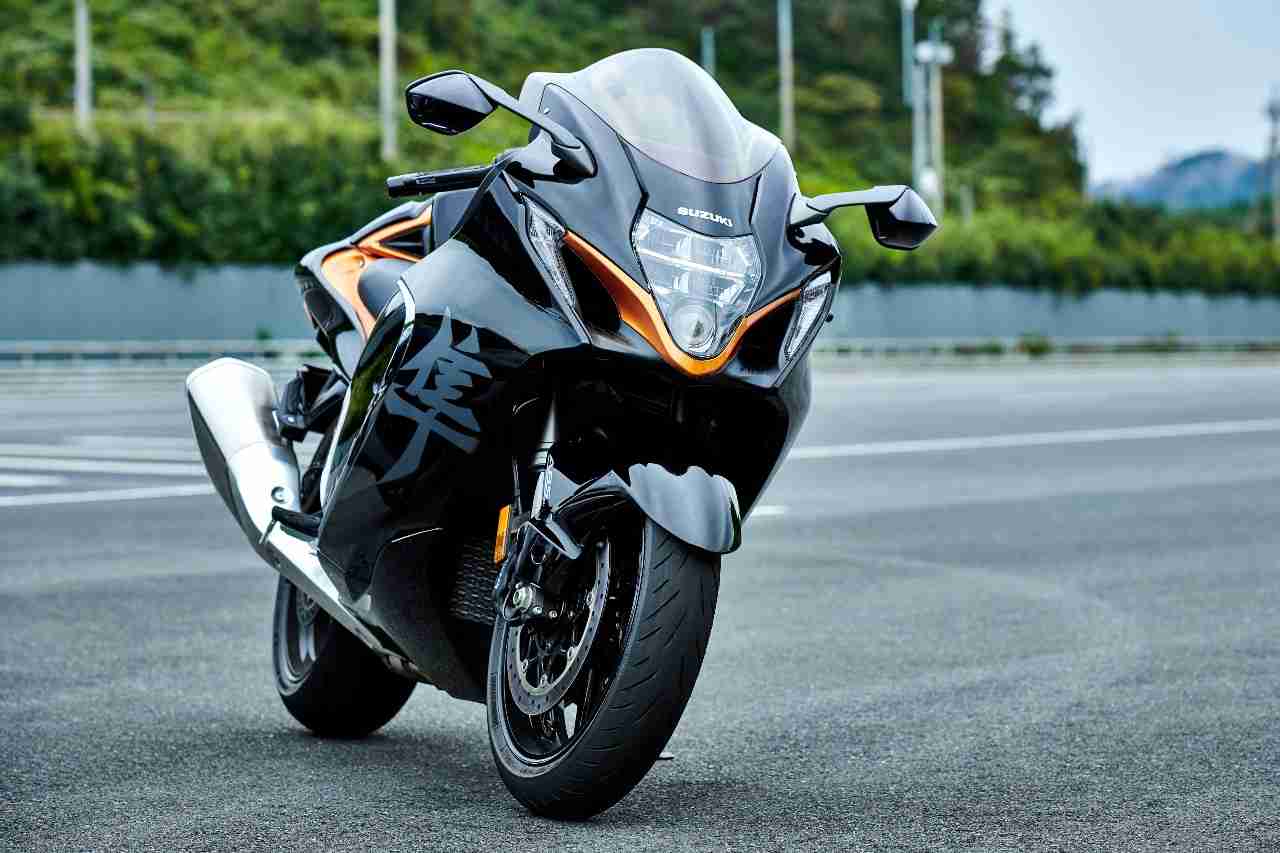 Suzuki Hayabusa Bike