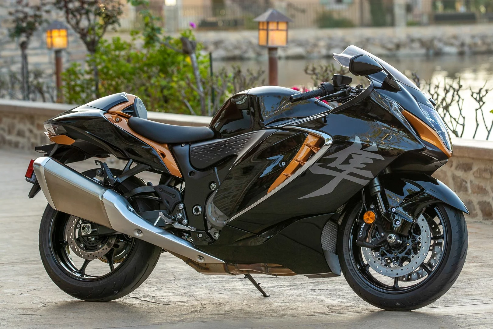 Suzuki Hayabusa Bike