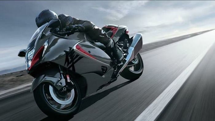 Suzuki Hayabusa Bike