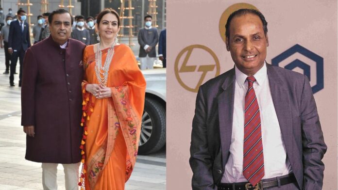 Mukesh Ambani And Nita Ambani