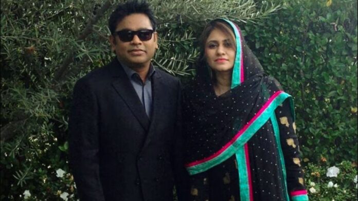 AR Rehman Wife Saira Rehman Viral Video