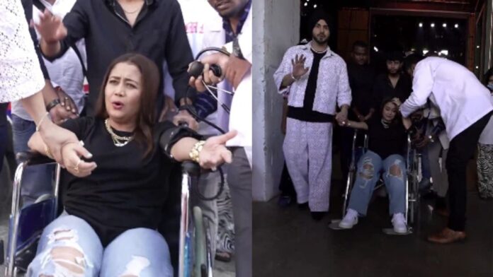 Neha Kakkar Wheelchair Video Viral