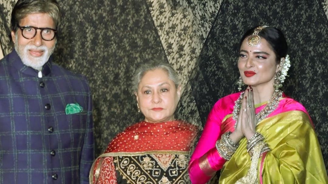Jaya Bachchan And Rekha