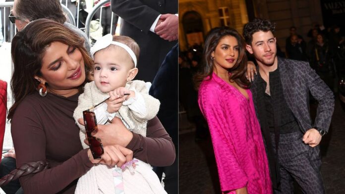 Priyanka Chopra Daughter Malti Marie Jonas