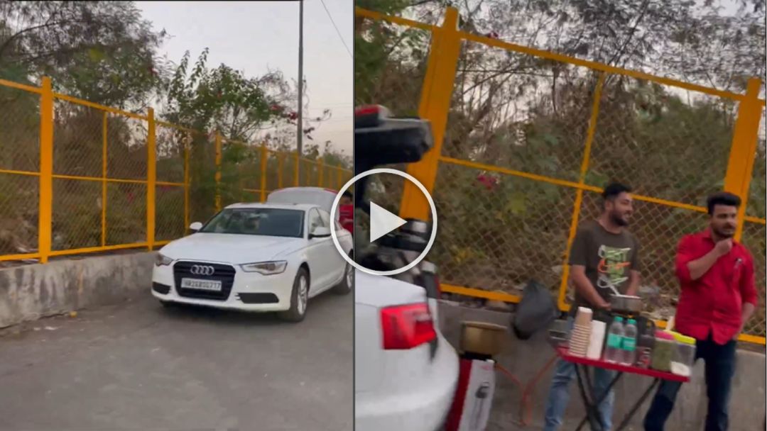Audi Chaiwala Video Viral