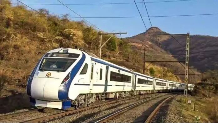 Vande Bharat Express Train Delhi To Jaipur
