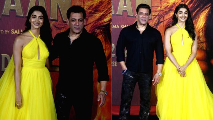 Salman Khan And Pooja Hegde Relationship