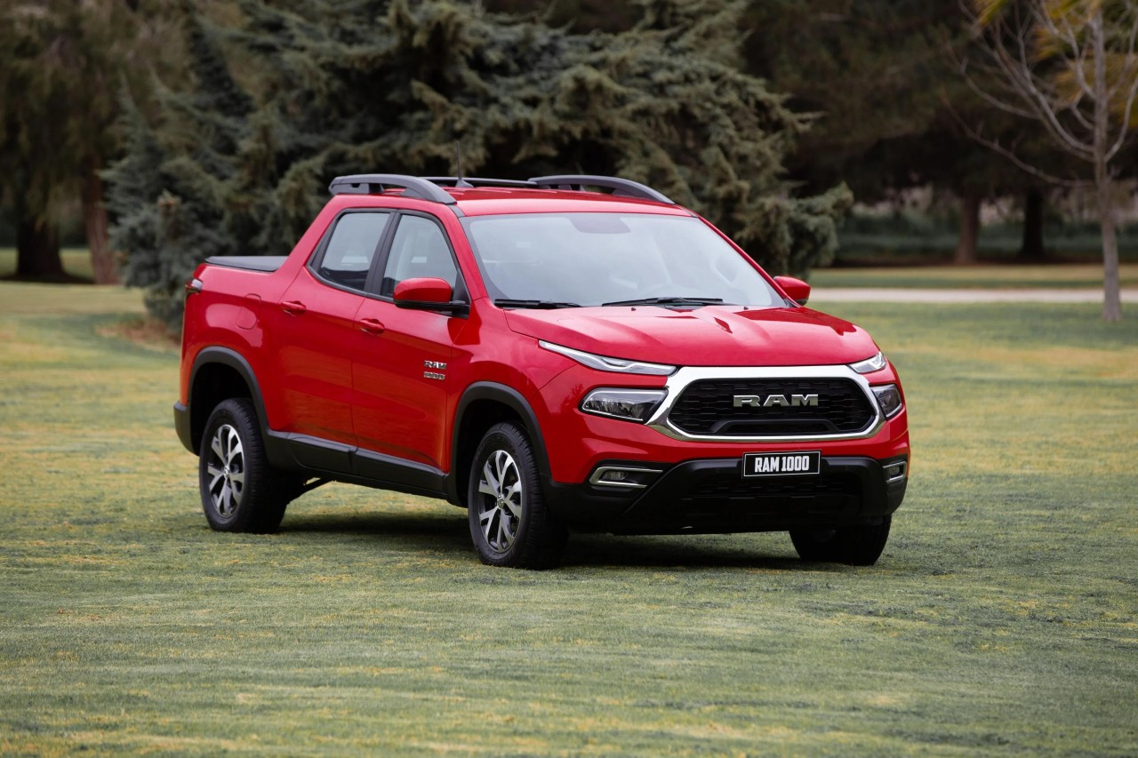 RAM 1500 REV Car