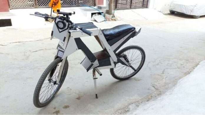 Aditya Shivhare Electric Bicyle