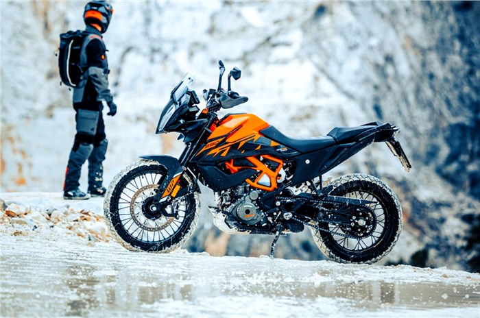 2023 KTM Adventure 390