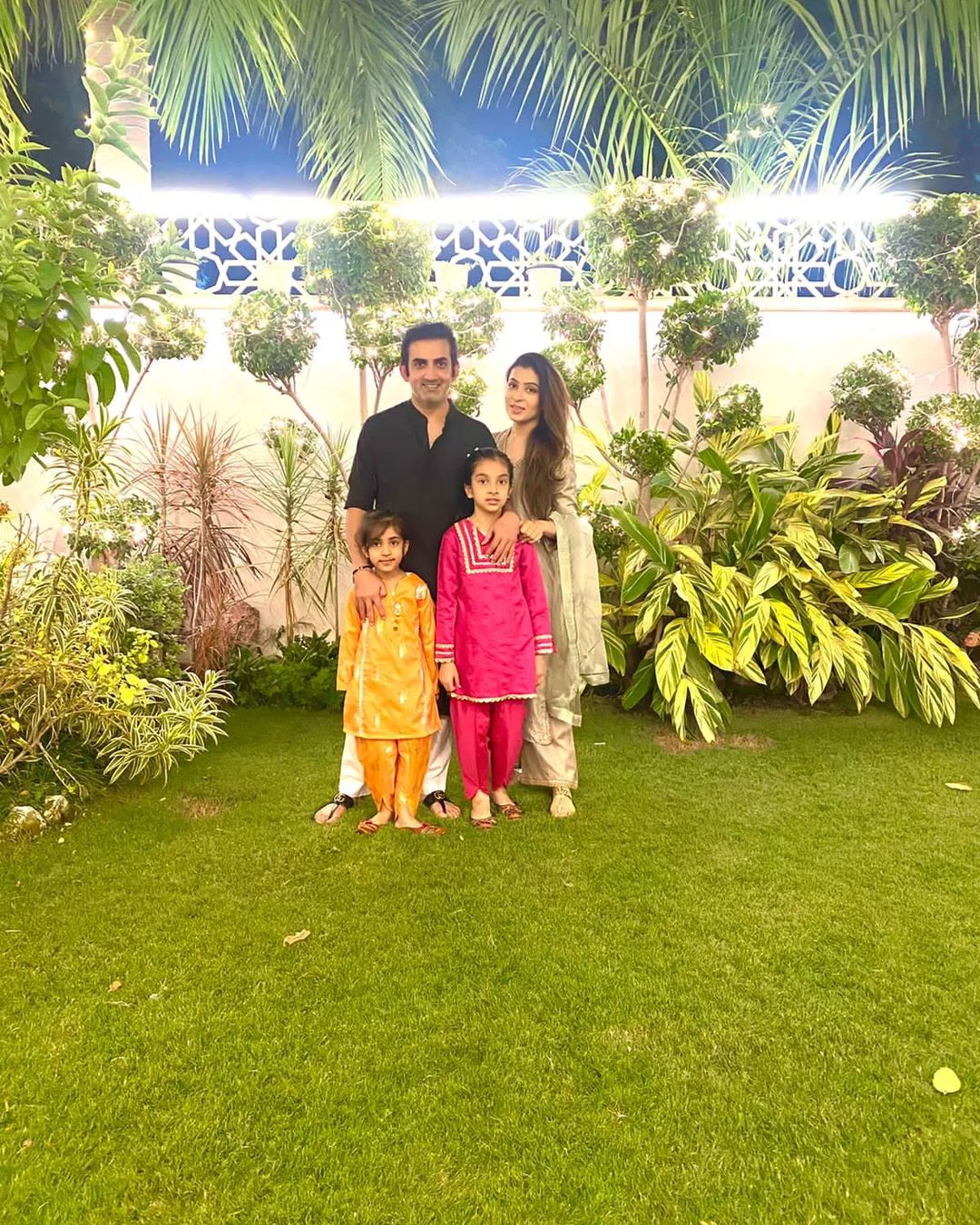 Gautam Gambhir family
