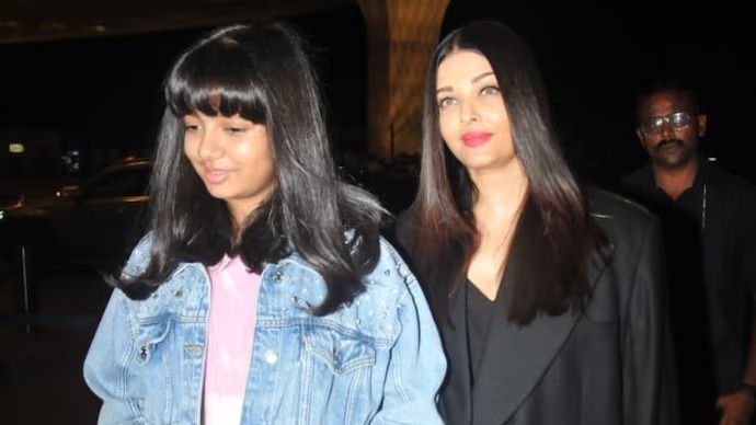 Aaradhya Bachchan And Aishwarya Rai Bachchan