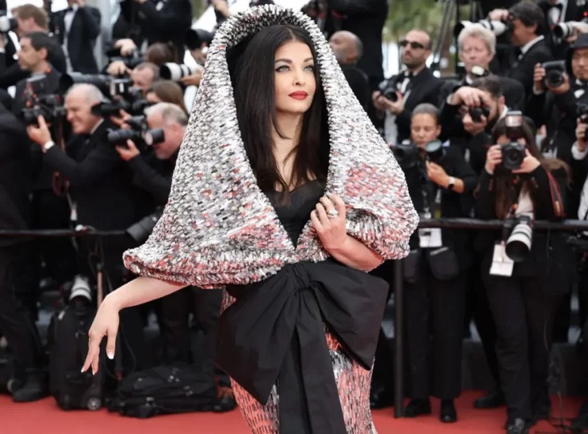 Aishwarya Rai Bachchan in Cannes 2023