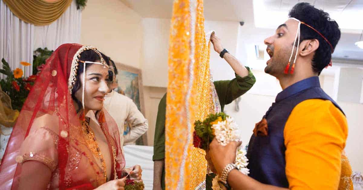 Amrita Rao And RJ Anmol