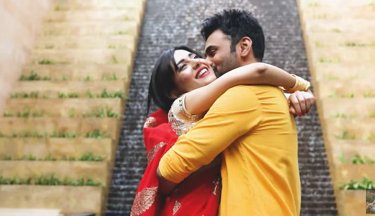 Amrita Rao And RJ Anmol