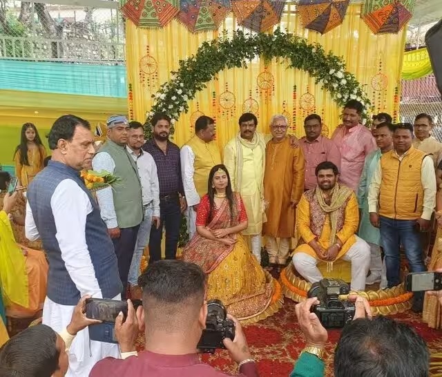 Chetan Anand And Ayushi Singh Wedding