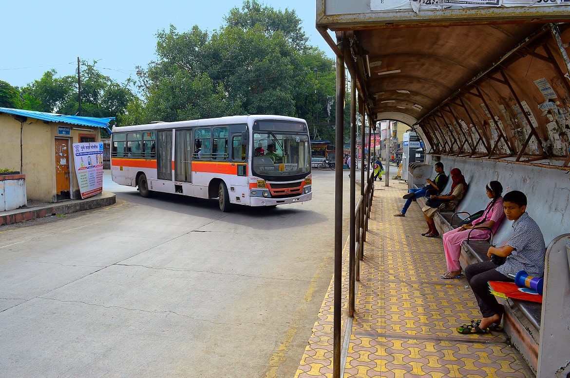 Bus Stops In india